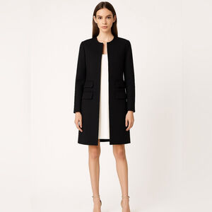 Colombo Made in Italy Wool Cashmere Coat small